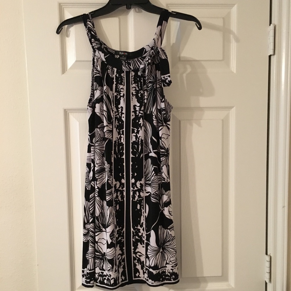 Style & Co daytime floral mini dress